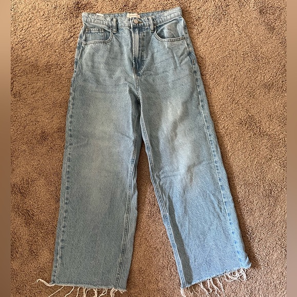 Pacsun crop wide leg jeans - Picture 1 of 4